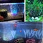 Aquarium Bubble Light Aquarium Air Stone LED Light Carousel 6