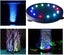 Aquarium Bubble Light Aquarium Air Stone LED Light Carousel 10