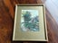 "Washington's Birthplace" Vintage Signed Watercolour Carousel 1