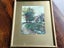 "Washington's Birthplace" Vintage Signed Watercolour Carousel 2