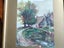 "Washington's Birthplace" Vintage Signed Watercolour Carousel 4