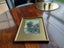 "Washington's Birthplace" Vintage Signed Watercolour Carousel 6