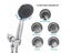 PTN New High Pressure Shower Head Set Sale Sale Sale Carousel 4