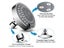 PTN New High Pressure Shower Head Set Sale Sale Sale Carousel 10