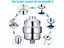 PTN New High Pressure Shower Head Set Sale Sale Sale Carousel 13