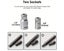 Allen Key Set Socket Bit 3/8"&1/2" Drive Long Deep Torx Star Spline Hex Carousel 3