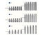 Torx Star Hex Socket Set 40pcs Carousel 4