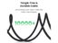 Audio Cable 3.5mm Male To Male 90 Degree AUX For Samsung Carousel 7