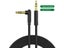 Audio Cable 3.5mm Male To Male 90 Degree AUX For Samsung Carousel 3