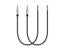 3.5mm Male Plug To Bare Wire Open End TRS 3 Pole Stereo 1 8" Cable For Headset Carousel 4