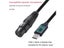 USB Type C To XLR Adapter Type C Male To 3 Pin XLR Female Microphone Cable Cord Carousel 4