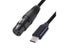 USB Type C To XLR Adapter Type C Male To 3 Pin XLR Female Microphone Cable Cord Carousel 2