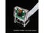 Transparent Camera Holder Acrylic Support Bracket Case For Raspberry Pi Camera Carousel 3