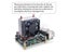 ICE-Tower CPU Fan 7 Colors Light Bracket 5-layer Cooler For Raspberry Pi 4B / Carousel 5