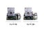 ICE-Tower CPU Fan 7 Colors Light Bracket 5-layer Cooler For Raspberry Pi 4B / Carousel 6