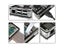 Raspberry Pi 3 Enclosure Cases 9 Layer Acrylic Cover Shell Cooling Fan Carousel 4