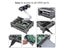 Raspberry Pi 3 Enclosure Cases 9 Layer Acrylic Cover Shell Cooling Fan Carousel 8