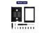 3.5 Inch Touch Screen For Raspberry Pi 4B 125MHz SPI LCD Display For Raspbian Carousel 6