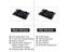 Raspberry Pi 4B/3B /3B UPS RTC Coulometer Battery LED Indicator Power Supply Carousel 6