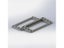 2.5 Inch PC SSD HDD Cages Bracket Solid State Drive Frame Multi Layer Box Carousel 1