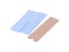 Cooling Copper Sheet M.2 Heatsink NVME Heat Sink NGFF M.2 2280 Thermal Carousel 3