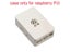 Aokin For Raspberry Pi Case With Aluminum Heatsink Protective Case Cover Box Carousel 1