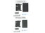 Raspberry Pi 4 Model B/3B /3B 4 Color Aluminum Metal Case With Heat Sinks For Carousel 8
