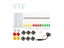Portable Kit Resistor Jumper Wires Breadboard Switch Key LDR Battery Connector Carousel 5