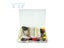 Portable Kit Resistor Jumper Wires Breadboard Switch Key LDR Battery Connector Carousel 8