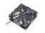 Aokin 80x80x25mm DC 5V 12V 24V Brushless Cooling Fan 2-Pin High Performance Carousel 3