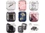 Earphone Case For AirPods 2 Pro Cases Electroplated Marble Cute Gold Glossy Carousel 3