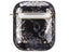 Earphone Case For AirPods 2 Pro Cases Electroplated Marble Cute Gold Glossy Carousel 5
