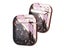 Earphone Case For AirPods 2 Pro Cases Electroplated Marble Cute Gold Glossy Carousel 6