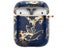 Earphone Case For AirPods 2 Pro Cases Electroplated Marble Cute Gold Glossy Carousel 7
