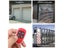 Universal 433MHz Remote Control Garage Door Opener Wireless Transmitter 4 Keys Carousel 8