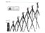 CZ STOCK ZOMEI Q100 Q111 Q555 Q666 Q666C Camera Tripod Travel Portable Camera Carousel 5