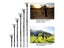 Tripod Camera Stand Stativ Trípode Aluminum Flexible Travel Monopod W/Ball Carousel 6