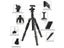 Tripod Camera Stand Stativ Trípode Aluminum Flexible Travel Monopod W/Ball Carousel 7