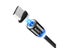 FLOVEME Magnetic Charge Cable Lighting Micro USB Type C Cable Charging Nylon Carousel 1