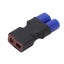 male ec3 adapter female t plug adapter rc adapter EC3 Adapter Rubber Plastic Carousel 1