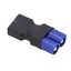 male ec3 adapter female t plug adapter rc adapter EC3 Adapter Rubber Plastic Carousel 3