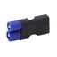 male ec3 adapter female t plug adapter rc adapter EC3 Adapter Rubber Plastic Carousel 5