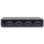 StarTech.com ST53004U1C 4-Port USB Hub with Charging Port Carousel 4