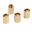 brass 7mm wheel hex hub adapter 7mm brass extended hex wheel hubs rc car brass Carousel 6