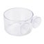 aquarium cone red worm feeder fish feeding cup red worm fish feeder crystal fish Carousel 2