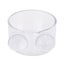 aquarium cone red worm feeder fish feeding cup red worm fish feeder crystal fish Carousel 5