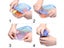 1 Set of Kitchen Silicone Stretch Lids White, 6-Pack of Various Sizes Carousel 2