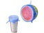 1 Set of Kitchen Silicone Stretch Lids White, 6-Pack of Various Sizes Carousel 3