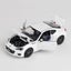 1/32 Subaru BRZ Toy Car Miniature Model JKM Diecast Alloy Racing Carousel 4