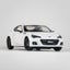 1/32 Subaru BRZ Toy Car Miniature Model JKM Diecast Alloy Racing Carousel 6